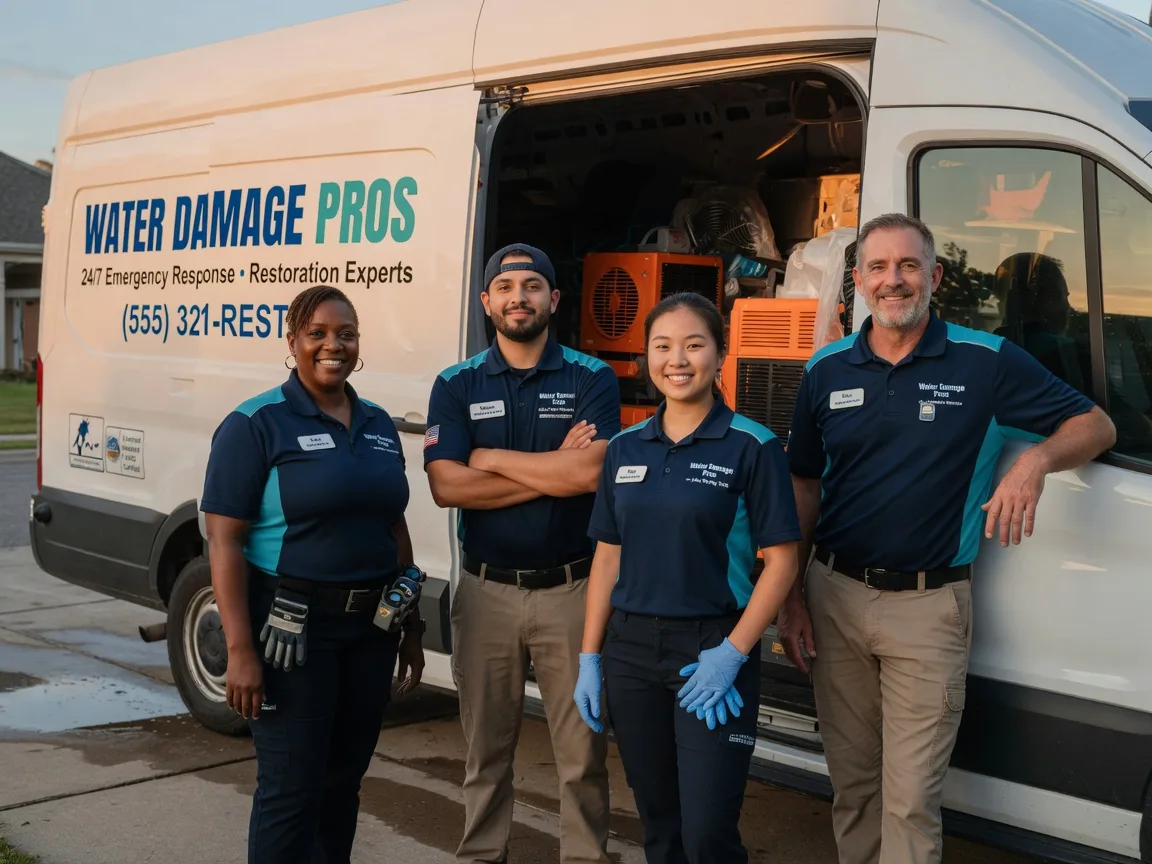 Water Damage Restoration company in Sunset, LA